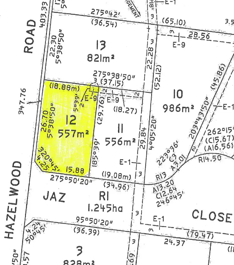 Main view of Homely land listing, 1 Jaz Cl, Traralgon VIC 3844
