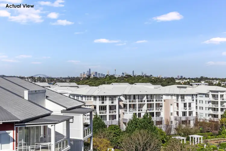 Second view of Homely apartment listing, Unit 702/2 Palm Ave, Breakfast Point NSW 2137