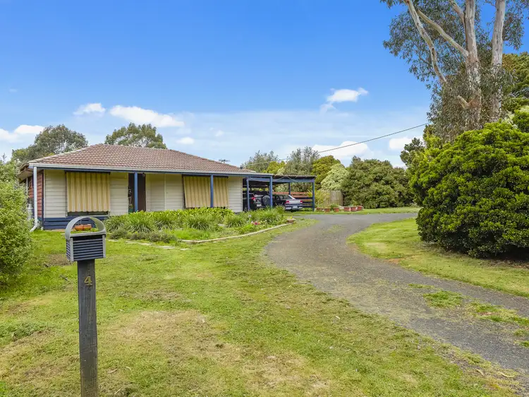 Main view of Homely house listing, 4 Clifton Dr, Lancefield VIC 3435