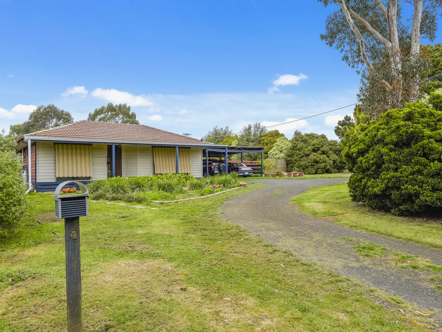 Main view of Homely house listing, 4 Clifton Dr, Lancefield VIC 3435