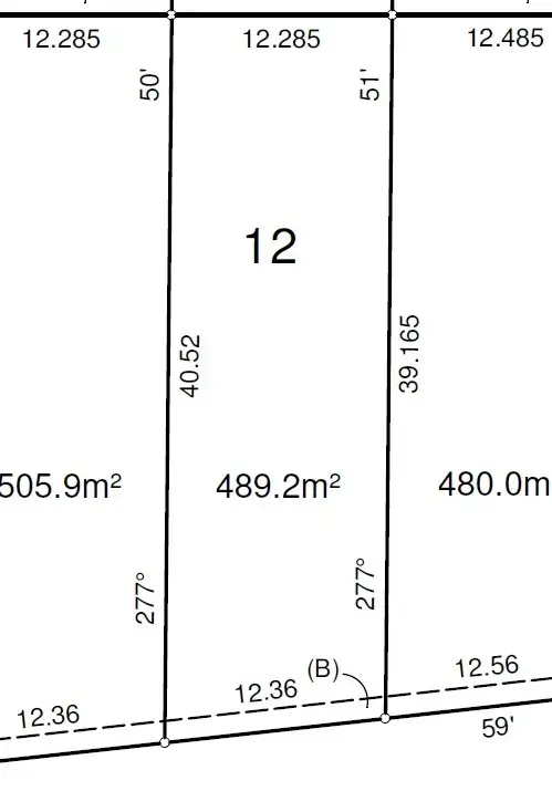 Main view of Homely land listing, Address available on request