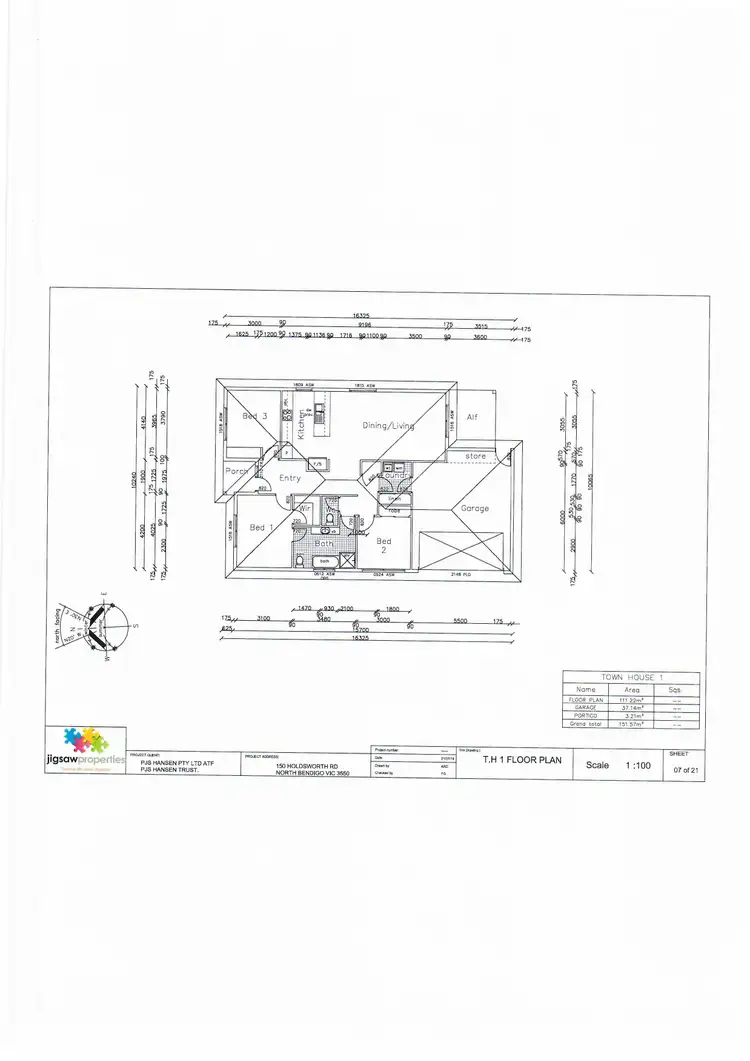 Second view of Homely land listing, 150 Holdsworth Rd, North Bendigo VIC 3550