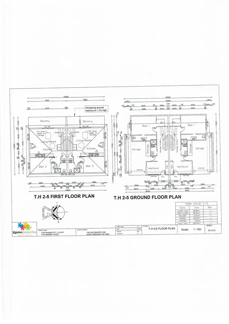 Third view of Homely land listing, 150 Holdsworth Rd, North Bendigo VIC 3550