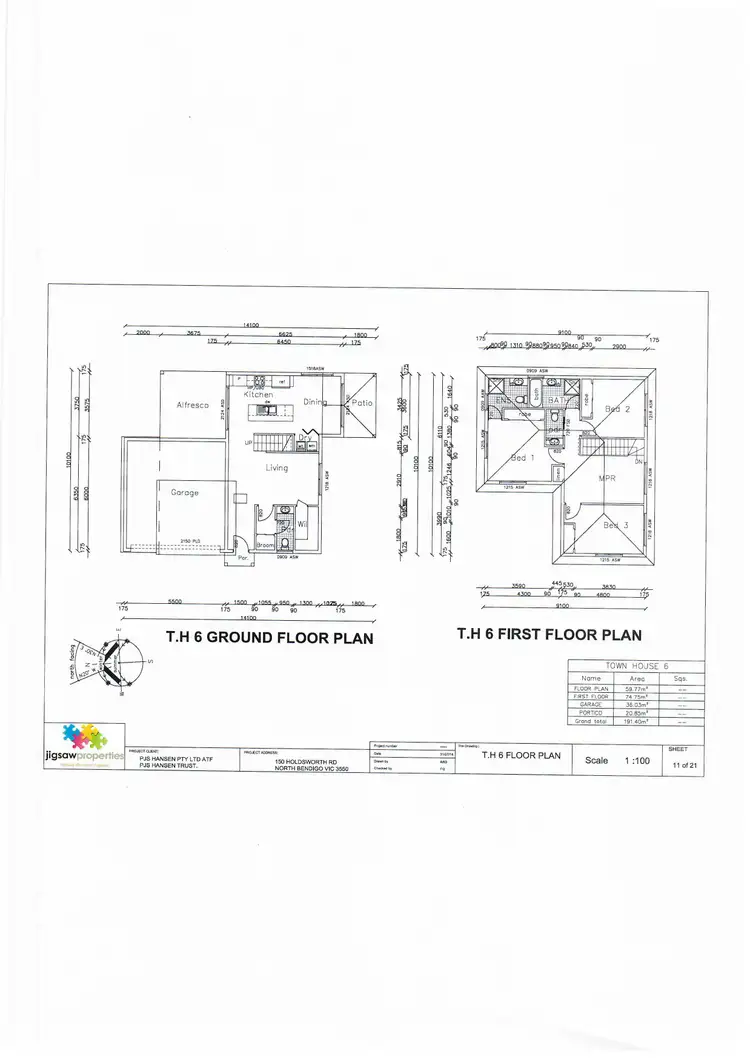 Fourth view of Homely land listing, 150 Holdsworth Rd, North Bendigo VIC 3550