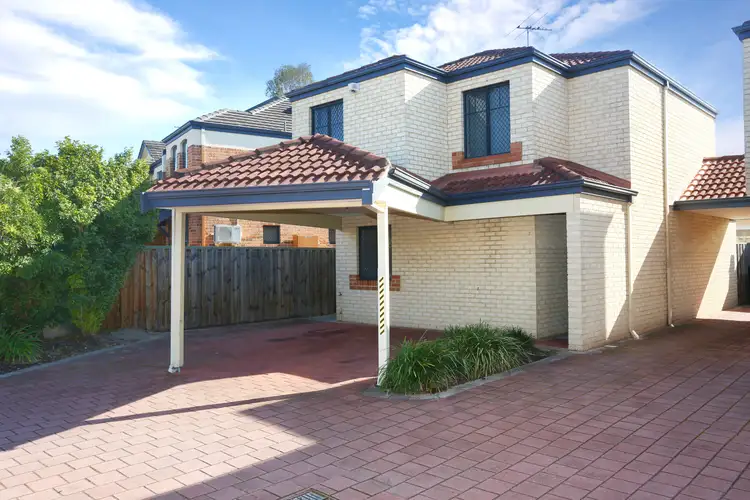 Third view of Homely townhouse listing, 1/24 Gochean Avenue, Bentley WA 6102