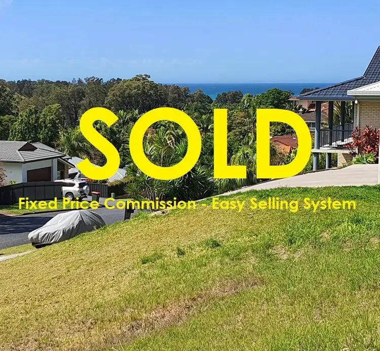 Main view of Homely land listing, 8 Diggers Beach Rd, Coffs Harbour NSW 2450