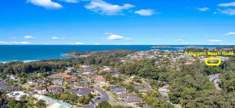 Second view of Homely land listing, 8 Diggers Beach Rd, Coffs Harbour NSW 2450
