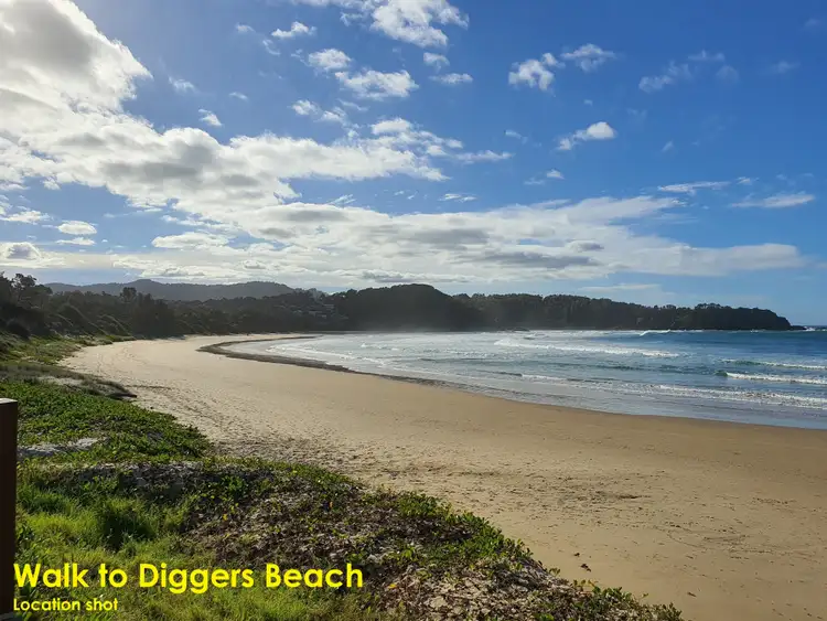 Third view of Homely land listing, 8 Diggers Beach Rd, Coffs Harbour NSW 2450