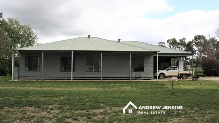 Main view of Homely rural property listing, 111 Murray Rd, Koonoomoo VIC 3644