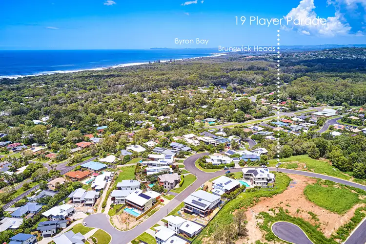 Main view of Homely land listing, 19 Player Parade, Ocean Shores NSW 2483
