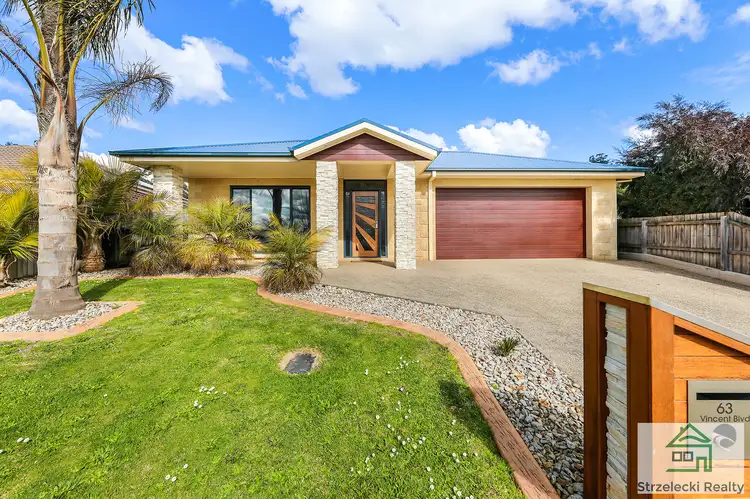 Main view of Homely house listing, 63 Vincent Bvd, Trafalgar VIC 3824