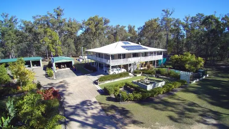 Main view of Homely rural property listing, 70 Fibrosa Ct, Dunmora QLD 4650