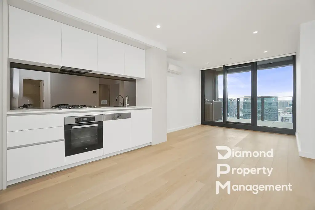 Main view of Homely apartment listing, 1616/628 Flinders Street, Docklands VIC 3008