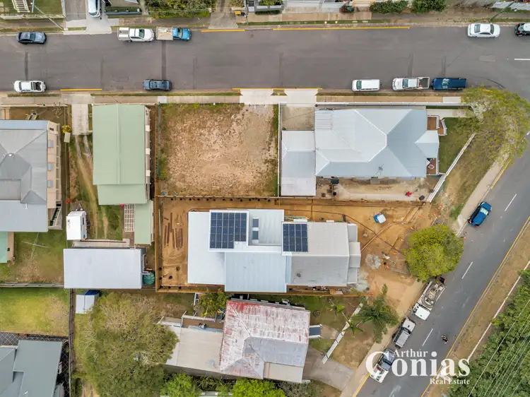 Second view of Homely land listing, 2B Blaxland Street, Milton QLD 4064