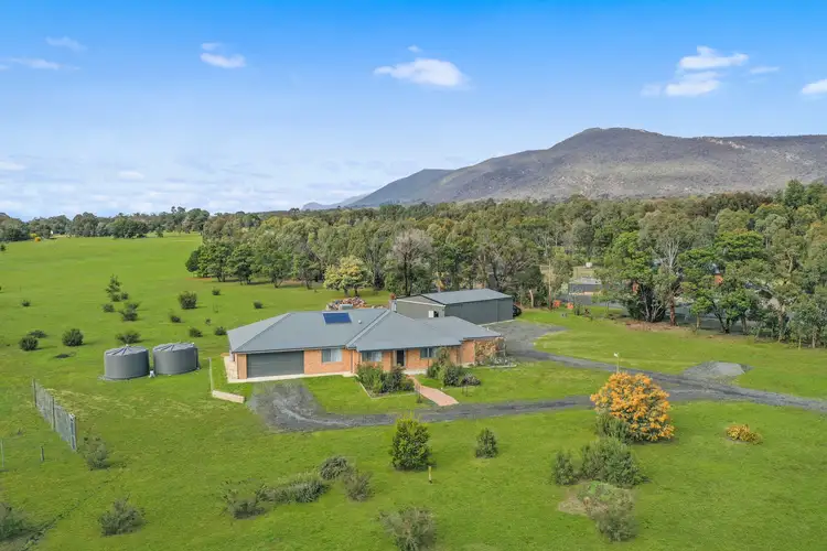 Second view of Homely house listing, 9 Corella Ct, Pomonal VIC 3381