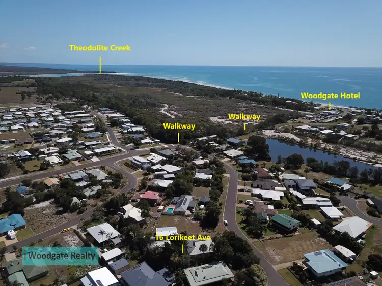 Second view of Homely house listing, 16 Lorikeet Ave, Woodgate QLD 4660