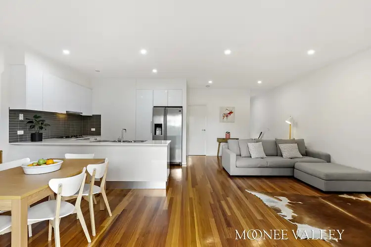 Second view of Homely townhouse listing, Unit 2/11 Evans Street, Moonee Ponds VIC 3039