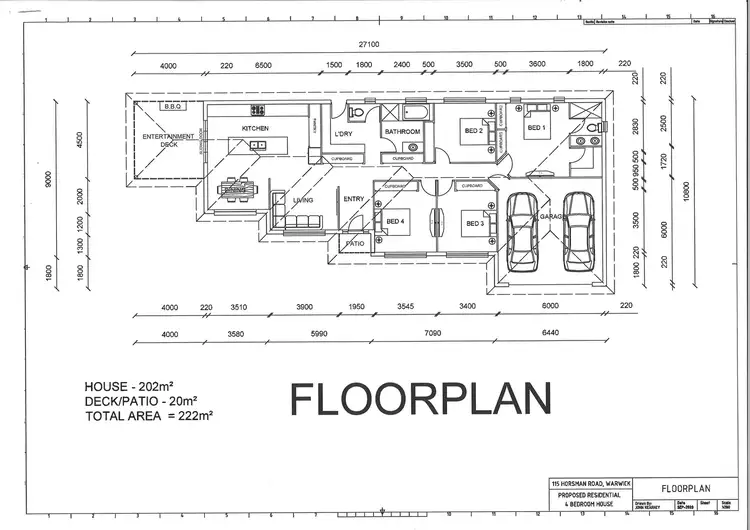 Second view of Homely land listing, 111 Horsman Rd, Warwick QLD 4370