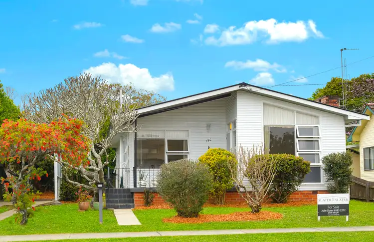 Main view of Homely house listing, 136 Cameron St, Wauchope NSW 2446