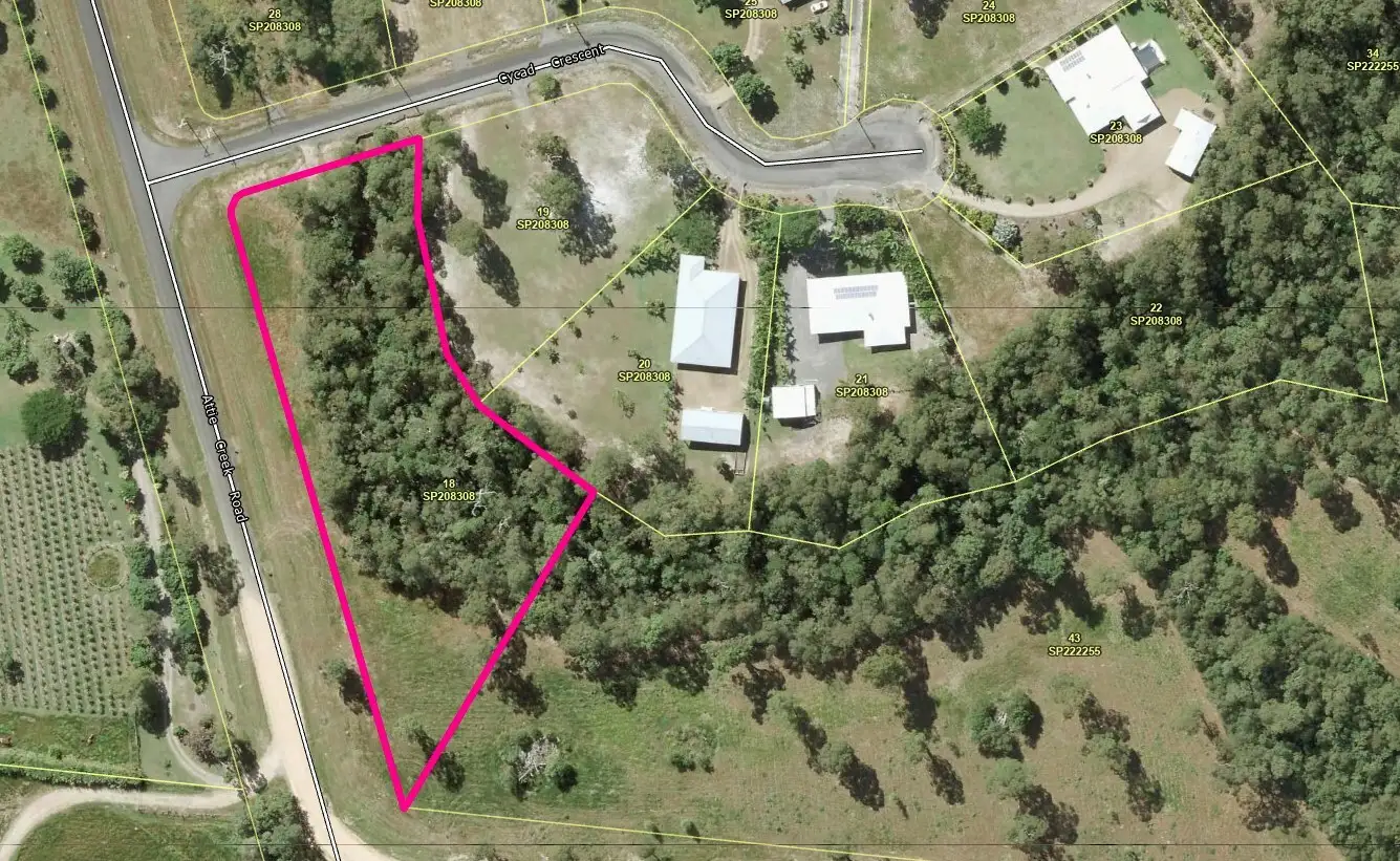 Main view of Homely land listing, Lot 18 Cycad Crescent, Ellerbeck QLD 4816