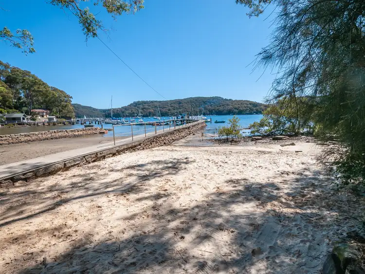 Second view of Homely house listing, 1 Florence Tce, Scotland Island NSW 2105