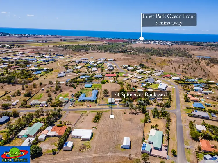 Third view of Homely land listing, 54 Spinnaker Bvd, Innes Park QLD 4670