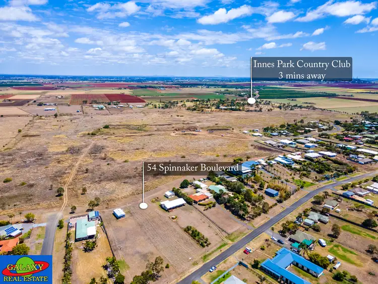 Fourth view of Homely land listing, 54 Spinnaker Bvd, Innes Park QLD 4670