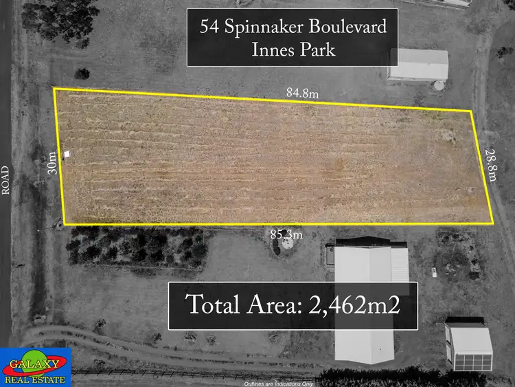 Fifth view of Homely land listing, 54 Spinnaker Bvd, Innes Park QLD 4670