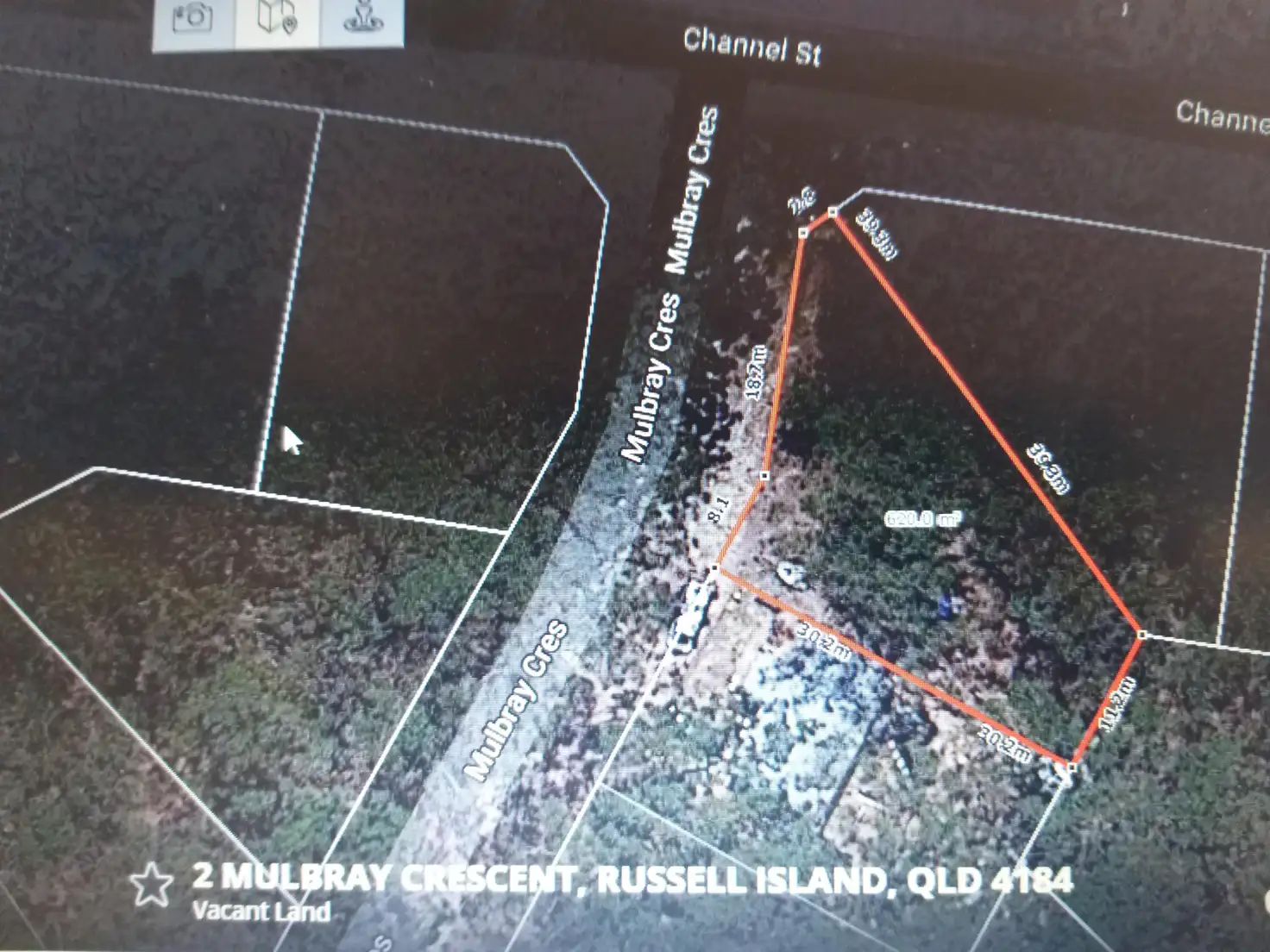 Main view of Homely land listing, 2 Mulbray Cres, Russell Island QLD 4184