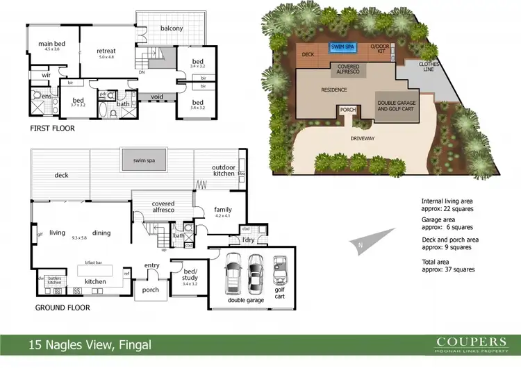 Sixth view of Homely house listing, 15 Nagles View, Fingal VIC 3939