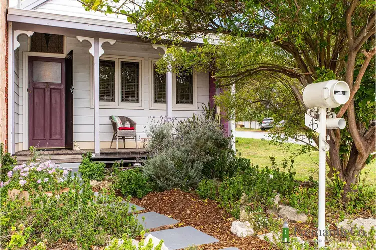 Second view of Homely house listing, 45 Forrest St, Fremantle WA 6160
