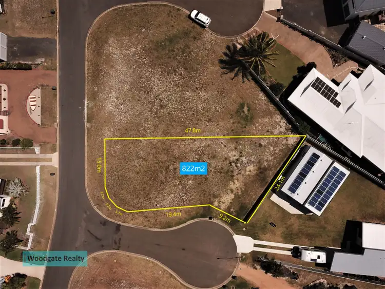 Main view of Homely land listing, 1 Dugong Ct, Woodgate QLD 4660