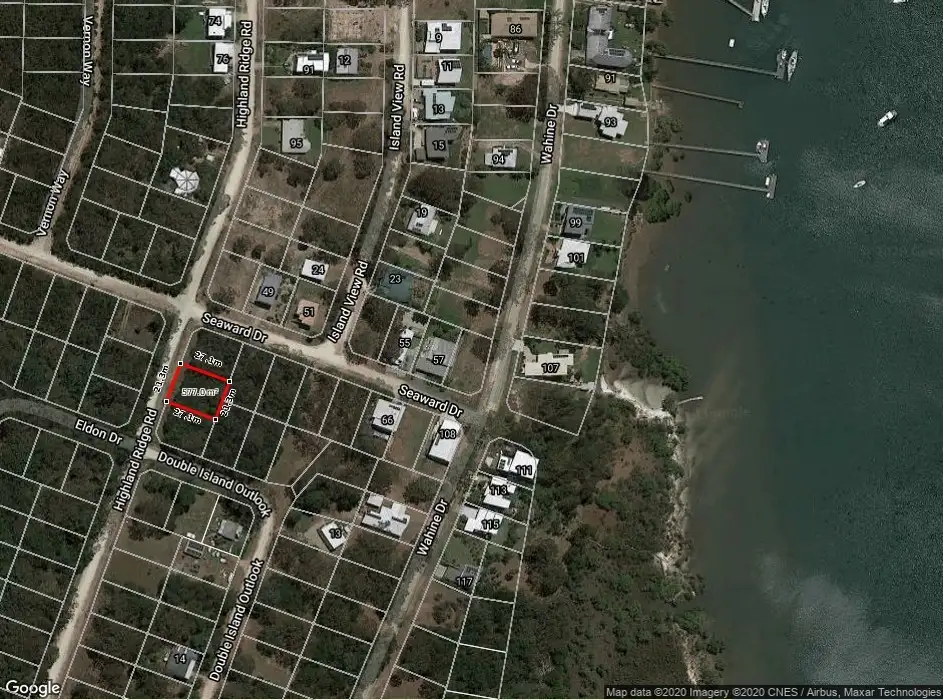 Main view of Homely land listing, 107 Highland Ridge Rd, Russell Island QLD 4184