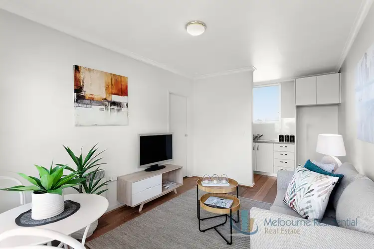 Second view of Homely apartment listing, 10/70 Lyndhurst St, Richmond VIC 3121