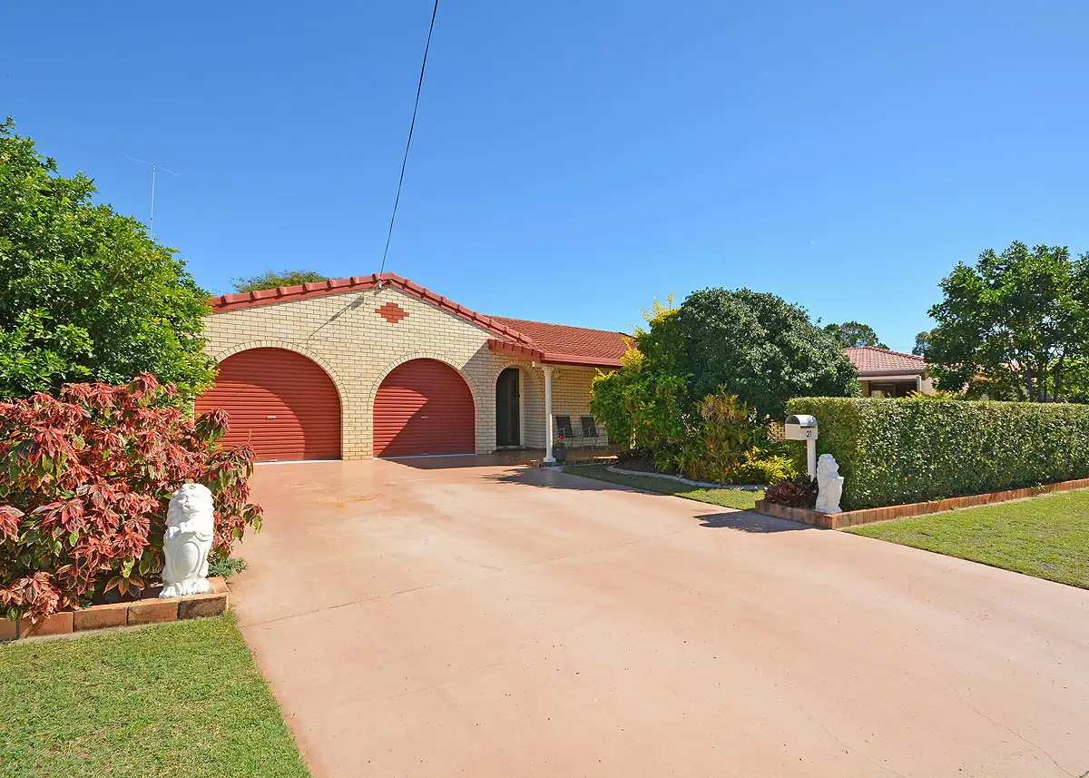Main view of Homely house listing, 21 Margaret St, Urangan QLD 4655