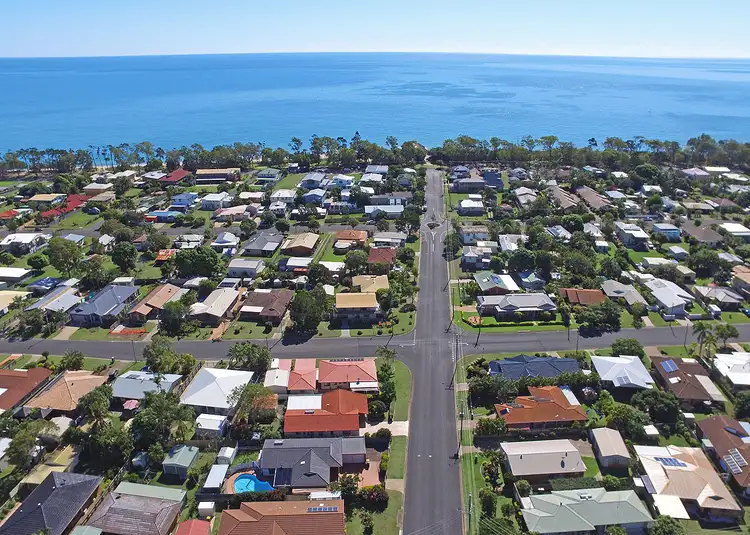 Second view of Homely house listing, 21 Margaret St, Urangan QLD 4655