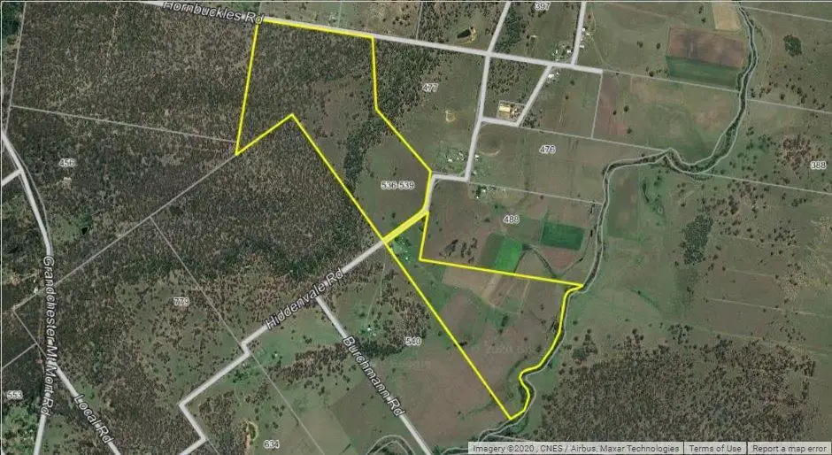 Main view of Homely rural property listing, 536 Hiddenvale Rd, Calvert QLD 4340