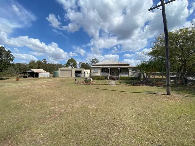 Second view of Homely rural property listing, 536 Hiddenvale Rd, Calvert QLD 4340