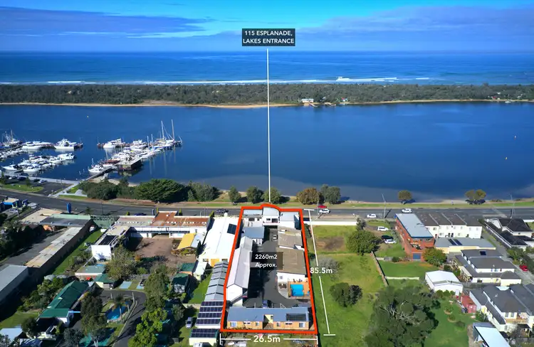 Third view of Homely land listing, 115 Esplanade, Lakes Entrance VIC 3909
