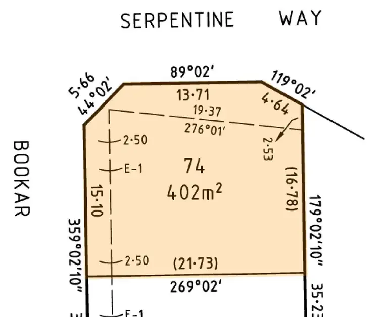 Main view of Homely land listing, 23 Serpentine Way, Kialla VIC 3631