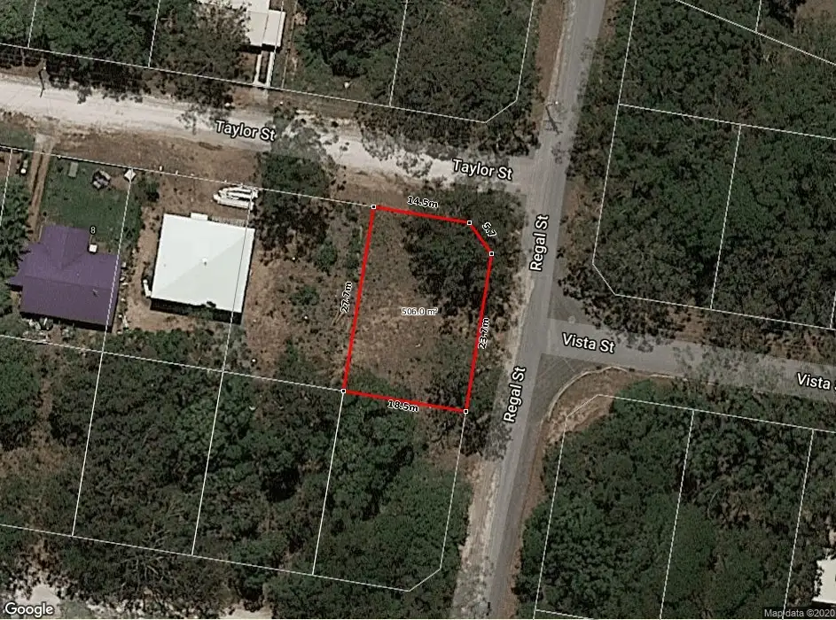 Main view of Homely land listing, 2 Taylor St, Russell Island QLD 4184