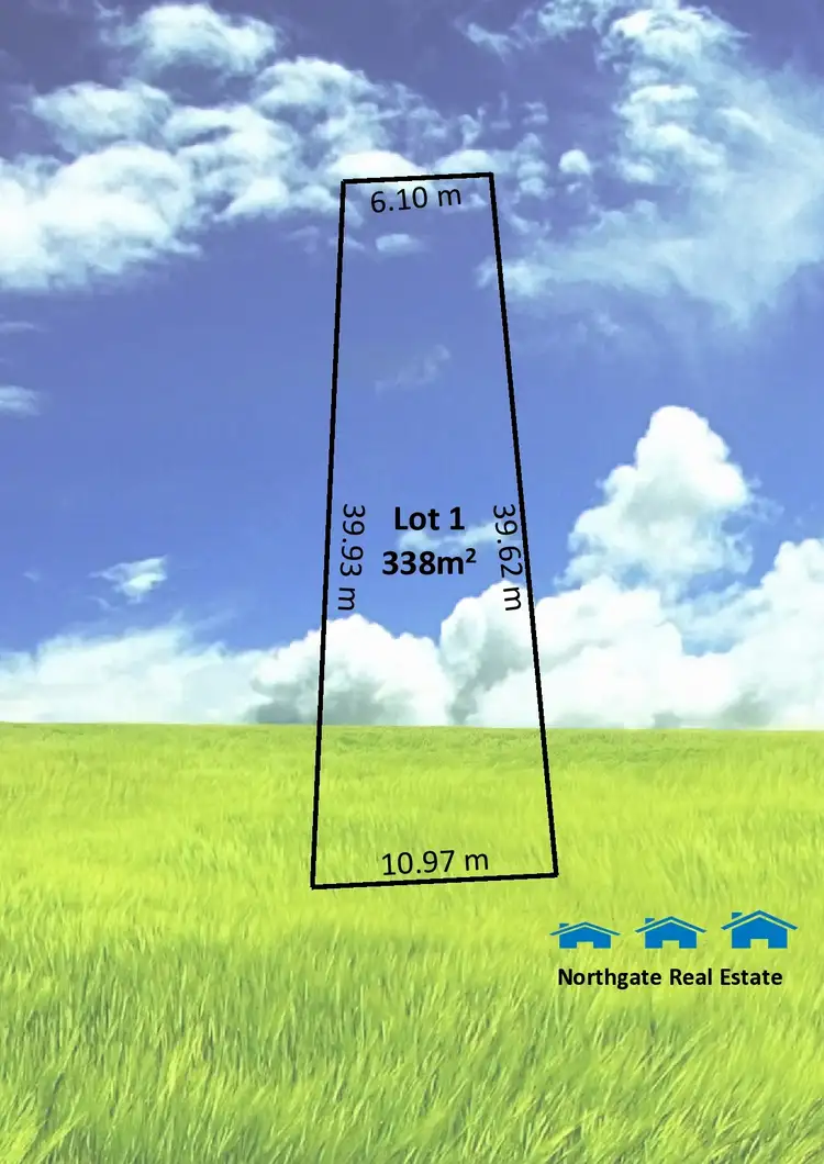 Main view of Homely land listing, 1/11 Gascoyne Ave, Hillcrest SA 5086
