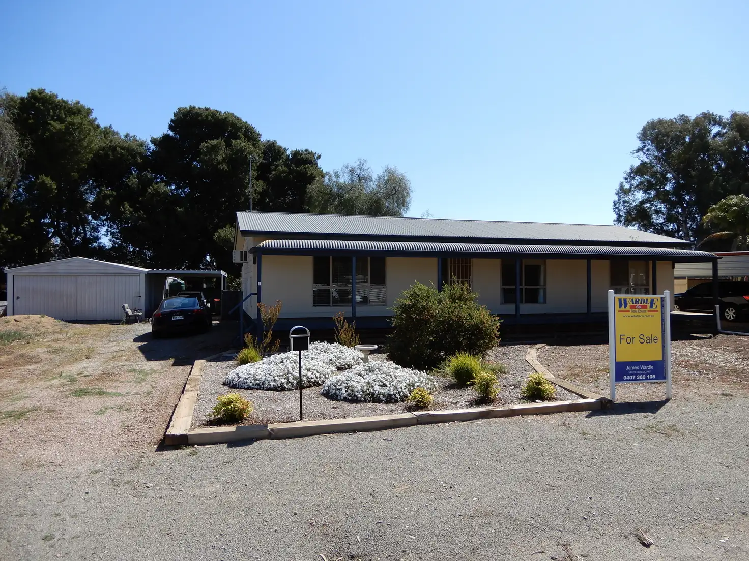 Main view of Homely house listing, 1 West Tce, Laura SA 5480