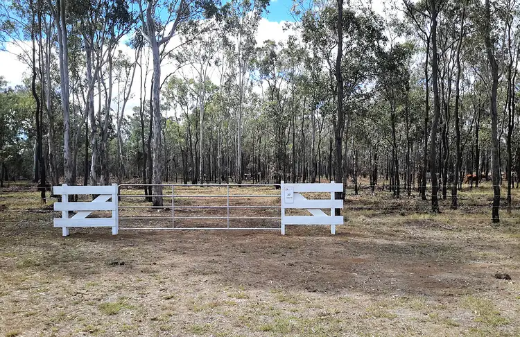 Main view of Homely land listing, Lot 27 Kennedy Highway, Millstream QLD 4888