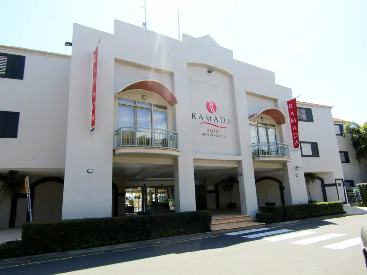 Main view of Homely apartment listing, Unit 1020, Ramada Hotel/56 John Lund Drive, Hope Island QLD 4212
