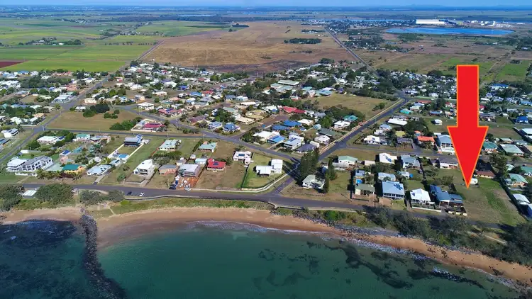 Second view of Homely land listing, 45 Sea Esp, Burnett Heads QLD 4670