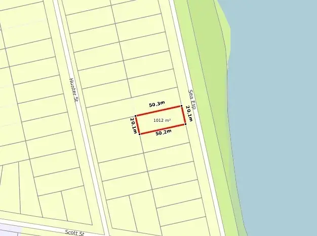 Fourth view of Homely land listing, 45 Sea Esp, Burnett Heads QLD 4670