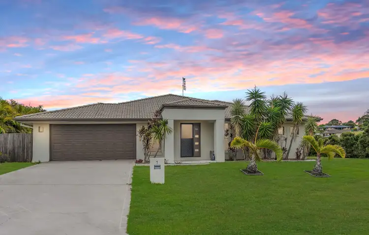 Second view of Homely house listing, 1 Moreton Ct, Southside QLD 4570