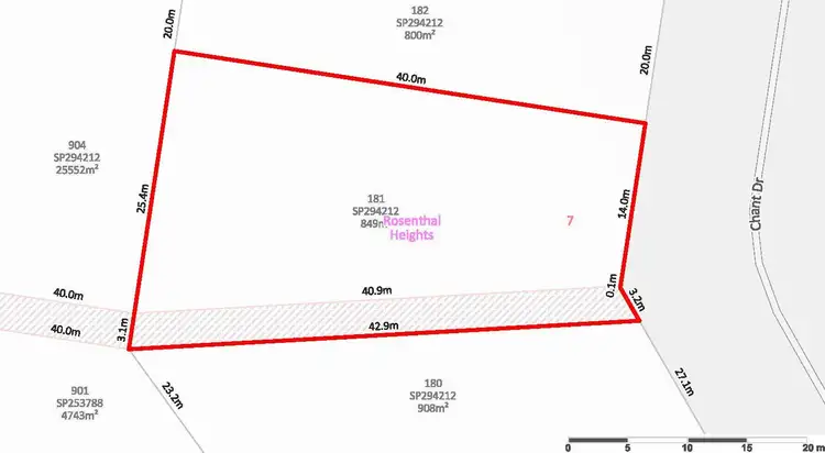 7 Chant Dr, Rosenthal Heights QLD 4370