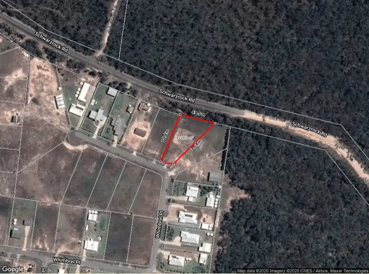 Main view of Homely land listing, Lot 48 Whimbrel Pl, Boonooroo QLD 4650